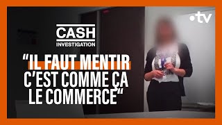 Cash Investigation révèle les techniques commerciales dun courtier en énergies [upl. by Dorelia]