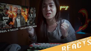 Paul N Ballin  Ballin N Tha Hood Official Music Video  Reaction [upl. by Elliott]