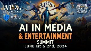 Aiifyio – AI in Media amp Entertainment Summit Day 2 [upl. by Andromada]