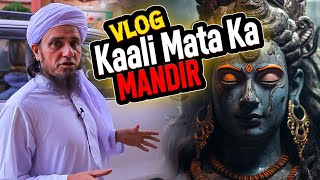 Mufti Tariq Masood Kaali Mata Ka Mandir Vlogs [upl. by Dorina730]