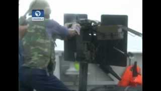 Operation FARAUTA Navy intercepts 17 vessels during Nigerdelta drill [upl. by Gertrudis]