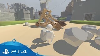 Human Fall Flat  Gameplay trailer  PS4 [upl. by Esital7]