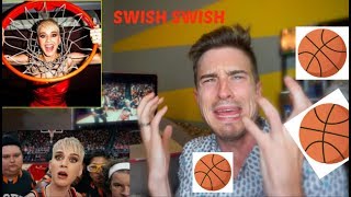 Katy Perry  Swish Swish ft Nicki Minaj Music Video REACTION [upl. by Turnheim]