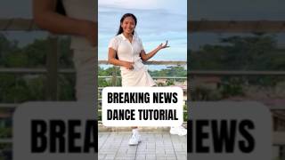 Breaking News PBB Jarlette Tiktok Dance Tutorial Slow Mirror dance dancechallenge pbb jarlette [upl. by Elkraps]