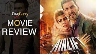 Airlift Movie Review Akshay Kumars Finest Performance [upl. by Amadas]