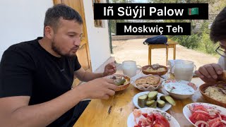 Iñ Süýji Palow Turkmenistanda Moskwiç Teh Daşoguz [upl. by Kcirdled]