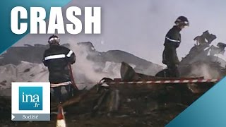 Concorde  la nuit après le crash à Gonesse  Archive INA [upl. by Bonner]