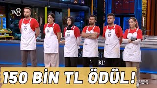 MASTERCHEF TÜRKİYE ÖDÜL OYUNU KİM KAZANDI [upl. by Yekcaj]