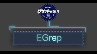 EGrep Schulungsvideo [upl. by Sothena]