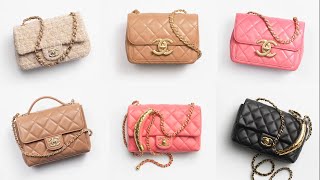 CHANEL FALLWINTER PRECOLLECTION 202425 ❤️ CHANEL MINI BAG [upl. by Ohl]