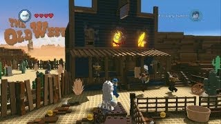 The LEGO Movie Videogame  All 20 Red Brick Locations Complete Guide [upl. by Olly]