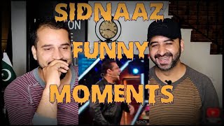 Sidnaaz Funny Moments  Pakistani Reaction  Honesto Reactions [upl. by Newby41]