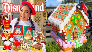 🎄 OPENING DAY HOLIDAY TIME AT DISNEYLAND 2024  NEW Holiday Foods Characters  MUCH MORE [upl. by Elyn]