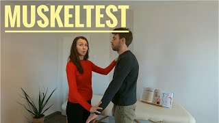 Muskeltest  Kinesiologie  Freiraum  Franziska Thiele [upl. by Etteve51]