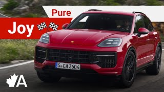 Is the 2025 PORSCHE CAYENNE GTS the BEST Drivers SUV [upl. by Ennairrek834]