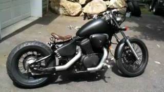 Honda shadow bobber [upl. by Mhoj]