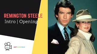 Remington Steele Intro Opening Serial HD [upl. by Friederike553]