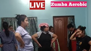 morning exercise for women at home for belly fatdance cardio workout to lose belly fatgym workout [upl. by Efram]