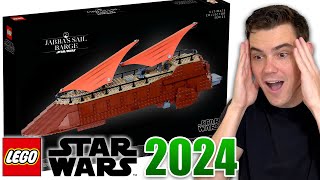 2024 LEGO Star Wars UCS JABBA’S SAIL BARGE LEAK [upl. by Nehr]