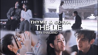 Thyme and Gorya their story  Part 8 ENG SUB  F4 THAILAND  EP 13  16 [upl. by Namhar]