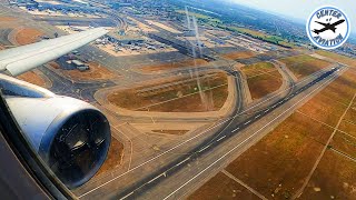 ITA Airbus A320 TURBULANT TAKEOFF at Rome Fiumicino [upl. by Llednav110]