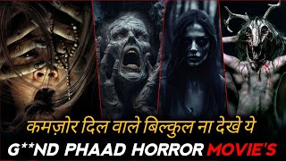 Top 10 Hollywood Horror movies in Hindi  Top 10 Horror Movies [upl. by Necyrb]