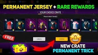 FFWS EVENT 3 PARMANENT JERSEY CLAIM ✅😱  FREE FIRE NEW EVENTS  FF FREE JERSEY EVENT FFWS 2024 [upl. by Otreblide]