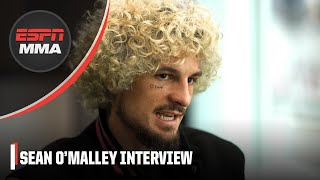 Sean O’Malley Interview 2023 recap being a champion amp Conor McGregorlevel aspirations  ESPN MMA [upl. by Dorej937]