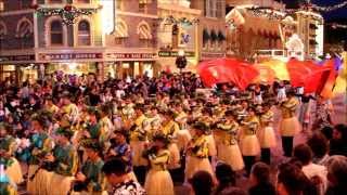 Hawaii All State Marching Band Disneyland Performance 2013 [upl. by Darra855]