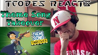 Marcy Theme Song Takeover Reaction  Tcodes Reacts [upl. by Bernadine]