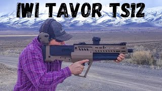 IWI Tavor TS12 Very unique shotgun [upl. by Irvine]