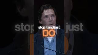 Stop Overthinking motivation inspiration benedictcumberbatch [upl. by Iramo]