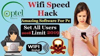 PTCL Broadband amp Wifi Users Download Limit Set with SelfishNet 2018 2019 [upl. by Perkoff]