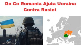 Romania Ajuta Masiv Ucraina Contra Rusiei  Afla De Ce [upl. by Hnacogn]