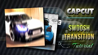 Capcut Swoosh Transition Tutorial  Swoosh effect Tutorial  Capcut Tutorial [upl. by Gottuard]