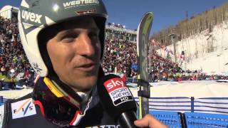 Alpin Interview mit Josef Ferstl 08022015 [upl. by Nagirrek]