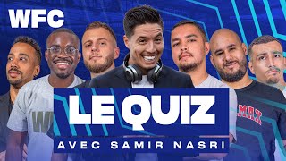 ⚽ Le quiz du WFC 15 avec Samir Nasri  Football [upl. by Ardnuaed]