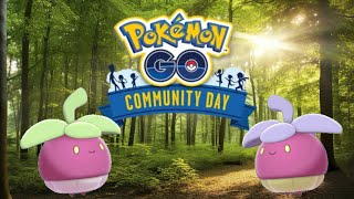 POKEMON GO BOUNSWEET COMMUNITY DAY [upl. by Ahsoem742]