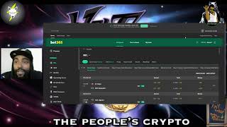 Sportsbook Betting on Bet 365  Free Money 200 [upl. by Atteynad]