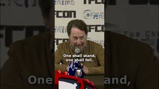 Optimus Prime and Megatron Quotes with Voice Actors Peter Cullen and Frank Welker shorts [upl. by Ynttirb]