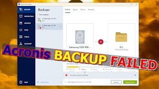 Acronis Failing to Backup with Malwarebytes [upl. by Kcirderf]