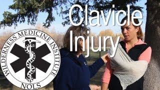 Wilderness Medicine  Clavicle Injury [upl. by Terbecki]