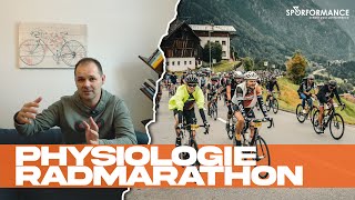 Physiologie Radmarathon  Diese Eigenschaften solltest du mitbringen [upl. by Htennaj]