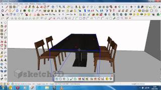 3D Warehouse İçerisindeki Modelleri Sketchupa Import Etmek [upl. by Siol]