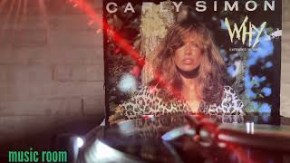 Why Extended Version  Carly Simon 1982 [upl. by Ahsatsan]