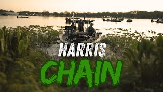 Bassmaster Elite Harris Chain  Tournament Days [upl. by Emmeram]