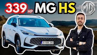 339 BEYGİR PLUGiN HYBRID SUV YENİ MG HS 2025 [upl. by Samohtnhoj]