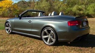 Audi RS5 Speed and style in the open air [upl. by Summons]