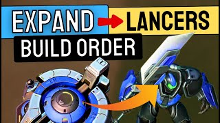 Stormgate Build Order ► Vanguard EXPANSION Into Lancers [upl. by Clyde]