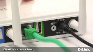 How to install your DLink router [upl. by Fitzsimmons]